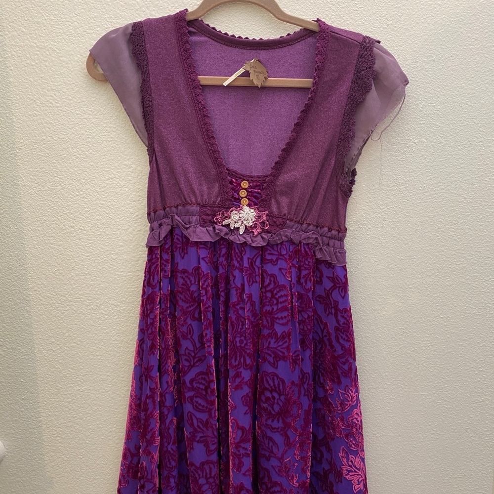 Free people vintage halloween dress